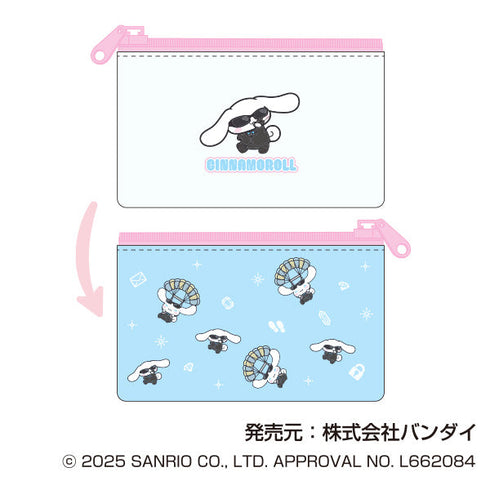 『サンリオキャラクターズ』スリムポーチコレクション まねっこーで スパイVer.【BOX】